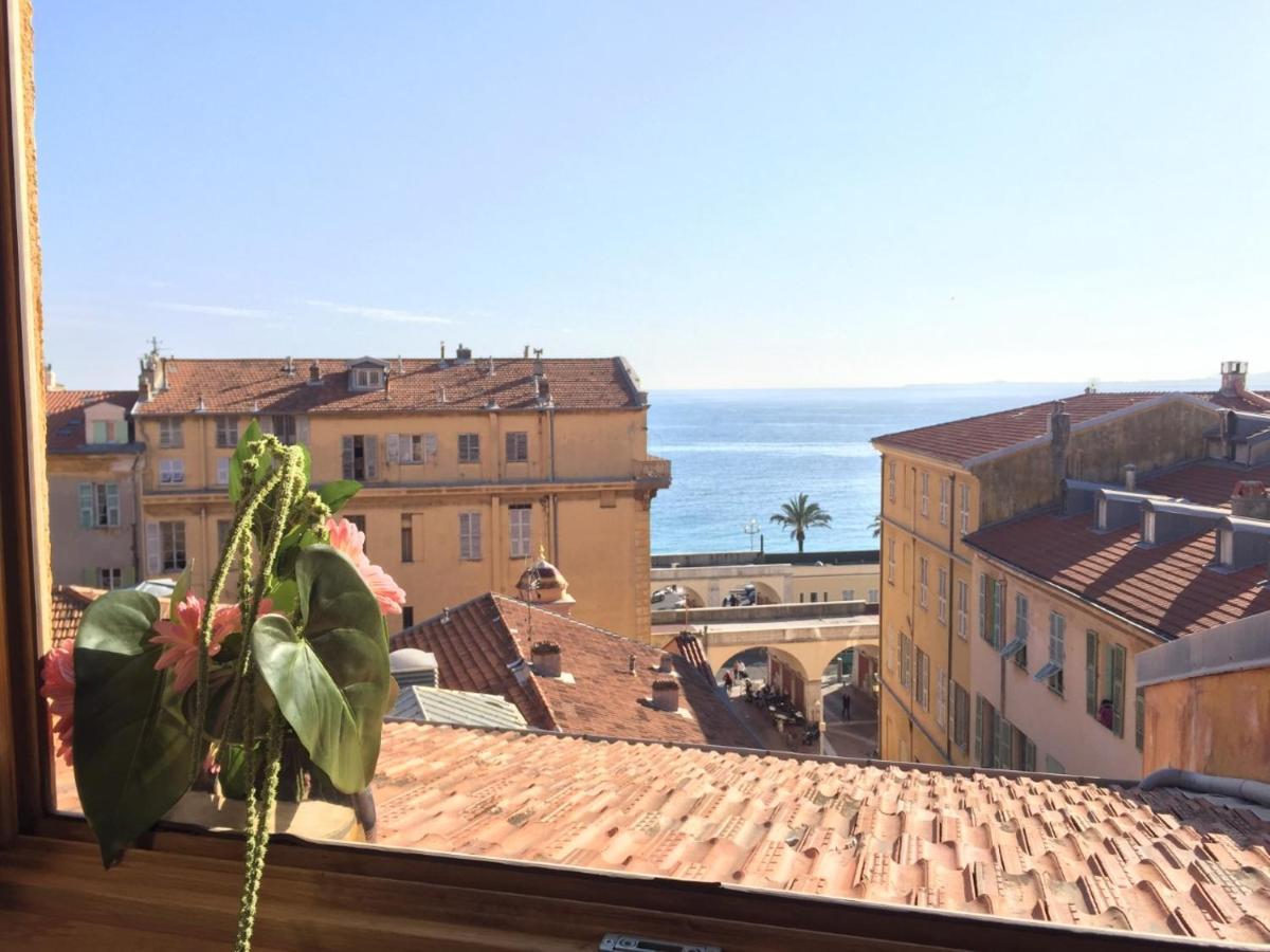 Apartmán Gilly 4 - Exceptional 2Beds, Sea View, Modern,A/C, Old Town Nice Exteriér fotografie