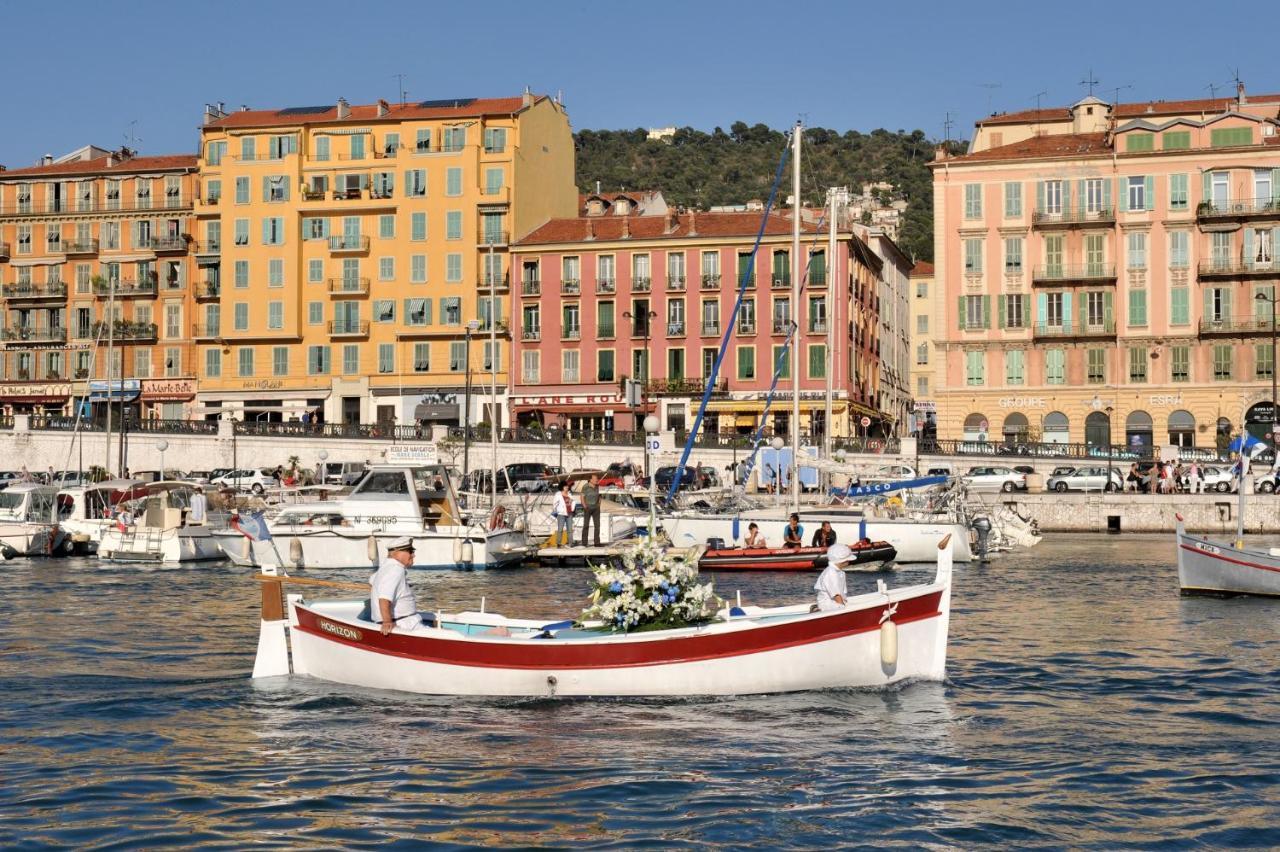 Apartmán Gilly 4 - Exceptional 2Beds, Sea View, Modern,A/C, Old Town Nice Exteriér fotografie