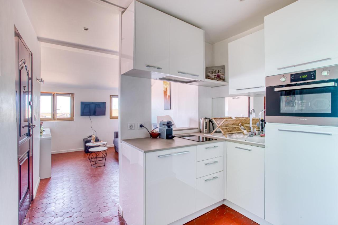 Apartmán Gilly 4 - Exceptional 2Beds, Sea View, Modern,A/C, Old Town Nice Exteriér fotografie