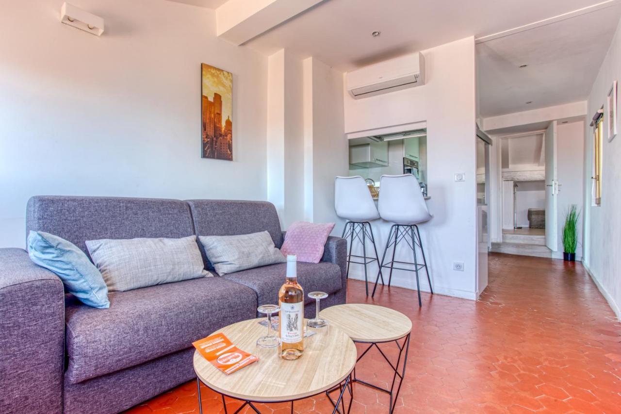 Apartmán Gilly 4 - Exceptional 2Beds, Sea View, Modern,A/C, Old Town Nice Exteriér fotografie