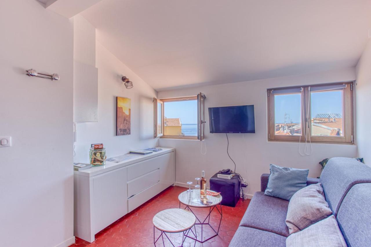 Apartmán Gilly 4 - Exceptional 2Beds, Sea View, Modern,A/C, Old Town Nice Exteriér fotografie