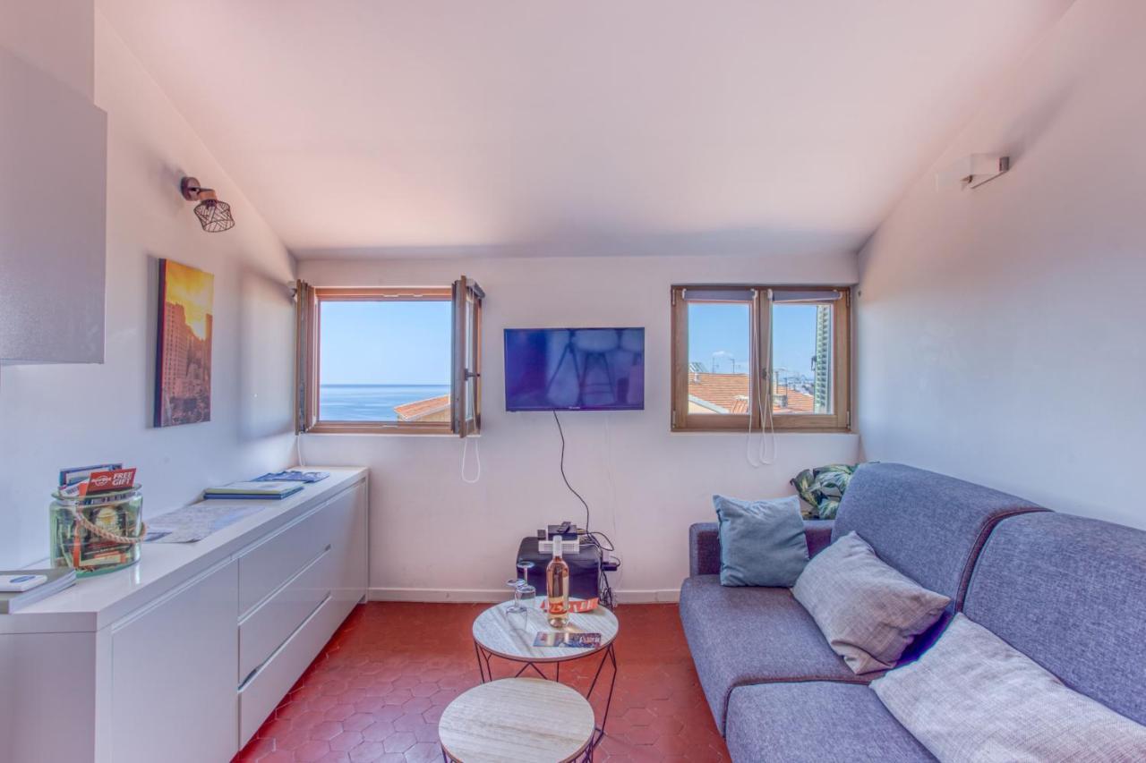 Apartmán Gilly 4 - Exceptional 2Beds, Sea View, Modern,A/C, Old Town Nice Exteriér fotografie