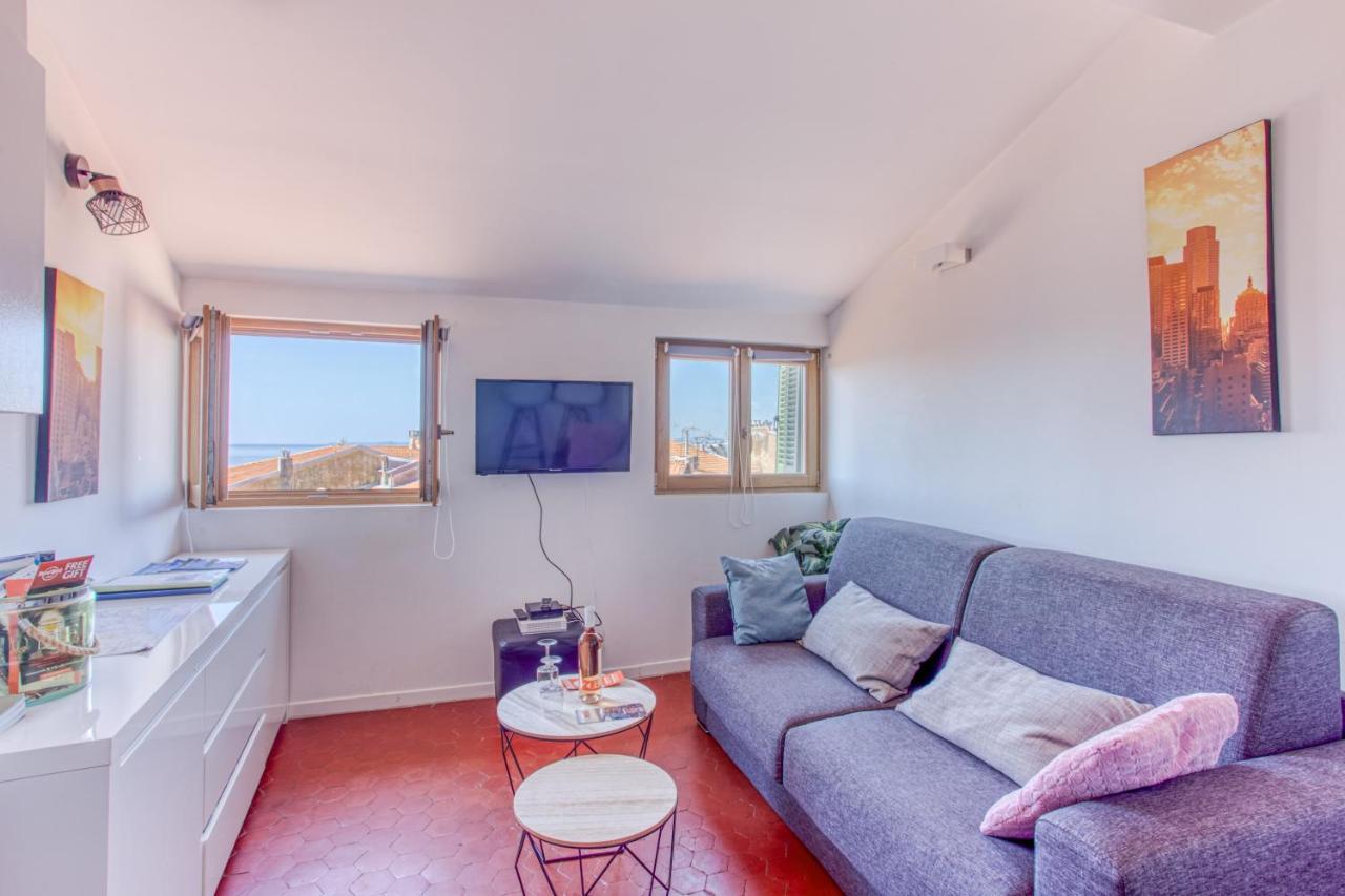 Apartmán Gilly 4 - Exceptional 2Beds, Sea View, Modern,A/C, Old Town Nice Exteriér fotografie