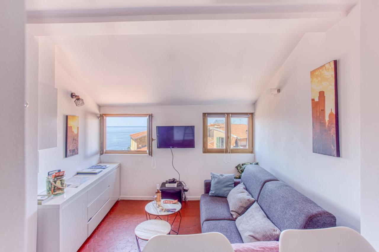 Apartmán Gilly 4 - Exceptional 2Beds, Sea View, Modern,A/C, Old Town Nice Exteriér fotografie