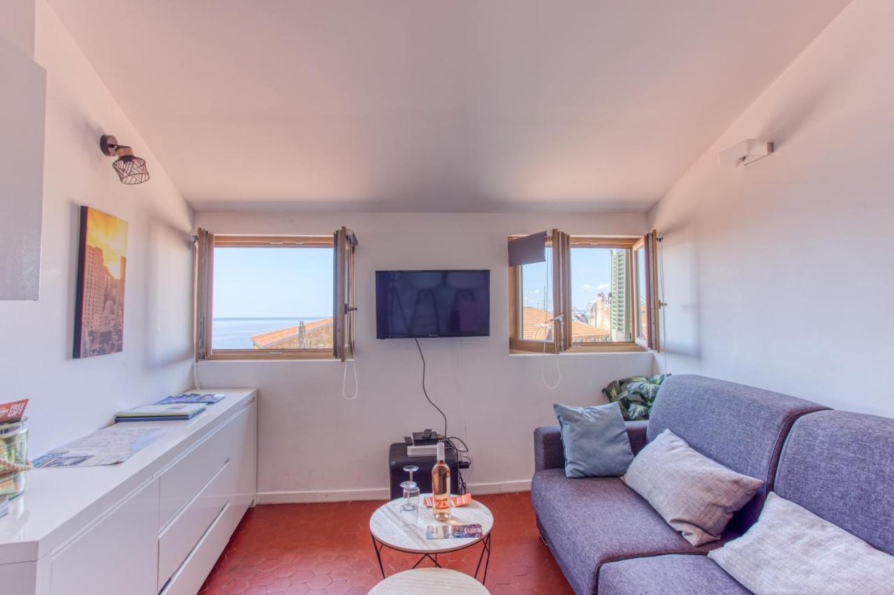 Apartmán Gilly 4 - Exceptional 2Beds, Sea View, Modern,A/C, Old Town Nice Exteriér fotografie