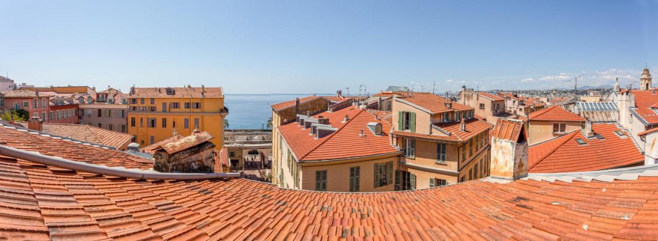 Apartmán Gilly 4 - Exceptional 2Beds, Sea View, Modern,A/C, Old Town Nice Exteriér fotografie