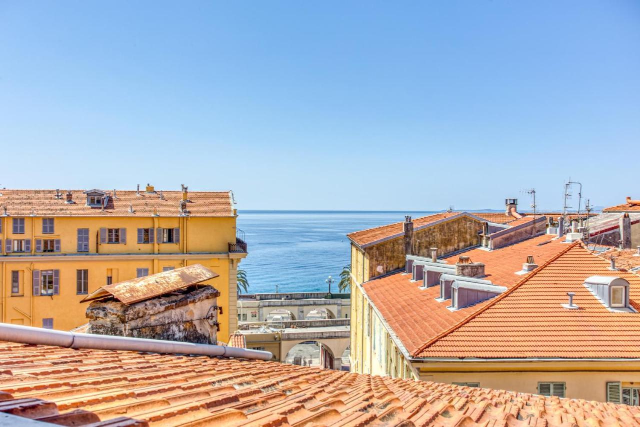 Apartmán Gilly 4 - Exceptional 2Beds, Sea View, Modern,A/C, Old Town Nice Exteriér fotografie