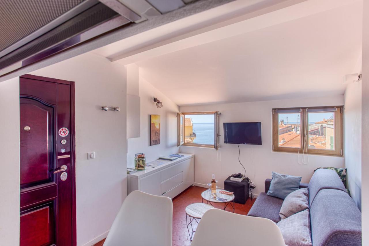 Apartmán Gilly 4 - Exceptional 2Beds, Sea View, Modern,A/C, Old Town Nice Exteriér fotografie