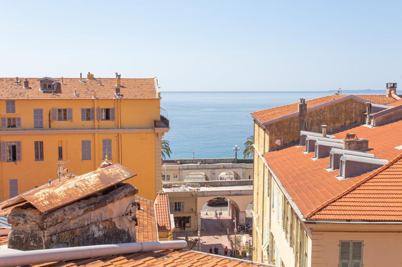 Apartmán Gilly 4 - Exceptional 2Beds, Sea View, Modern,A/C, Old Town Nice Exteriér fotografie